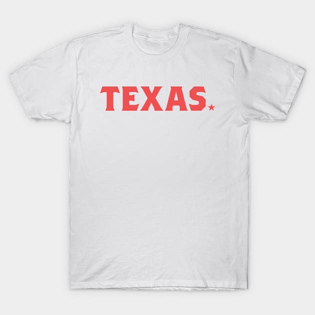 Texas Pride T-Shirt by MrFranklin